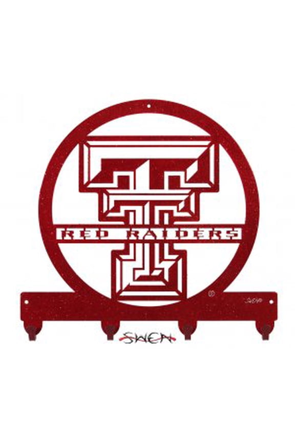 Texas Tech Red Raiders Key Chain Holder Hanger