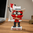 thumbnail image 1 of Texas Tech Red Raiders Lil Big Head Mascot Garden Statue, 1 of 3