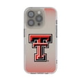 thumbnail image 1 of Texas Tech Red Raiders Linen Logo iPhone Clear Case, 1 of 6