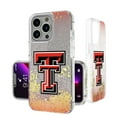 thumbnail image 1 of Texas Tech Red Raiders Linen Logo iPhone Glitter Case, 1 of 1