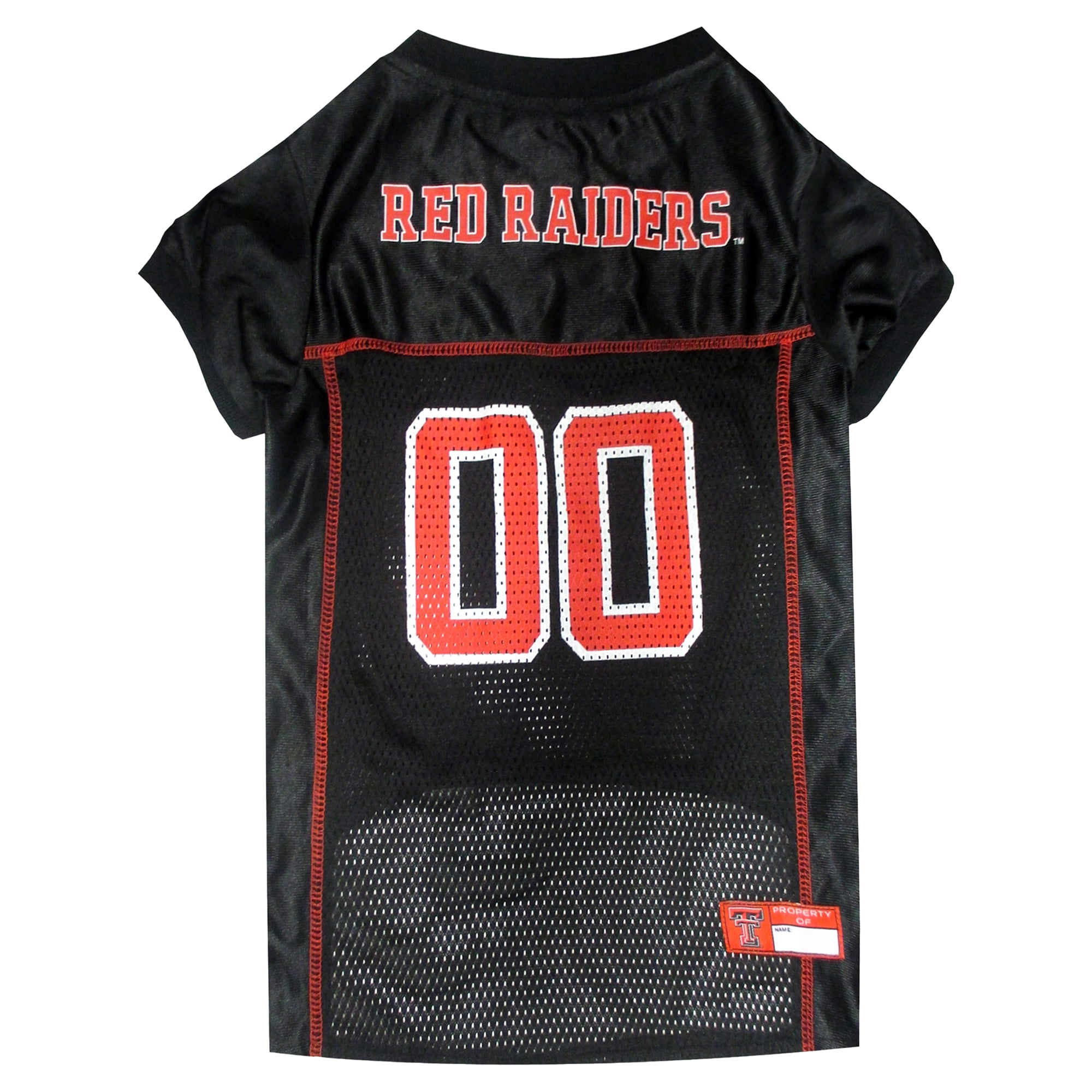 Texas Tech Red Raiders Mesh Dog Football Jersey