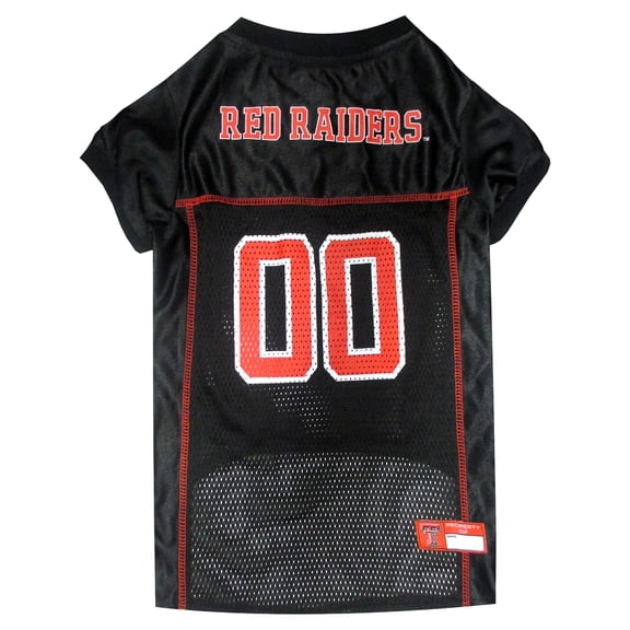 Texas Tech Red Raiders Mesh Dog Football Jersey