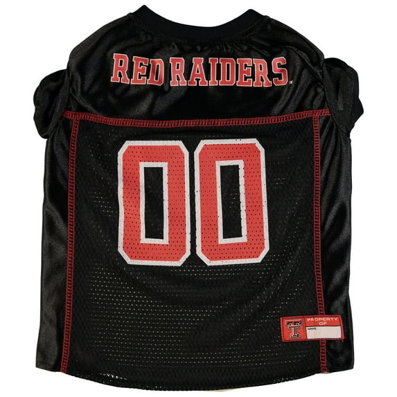Texas Tech Red Raiders Mesh Dog Football Jersey