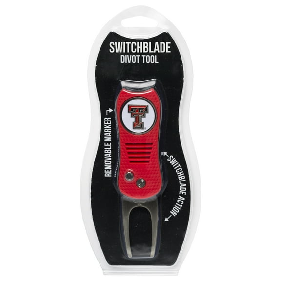 Texas Tech Red Raiders Switchblade Divot Tool with Ball Marker