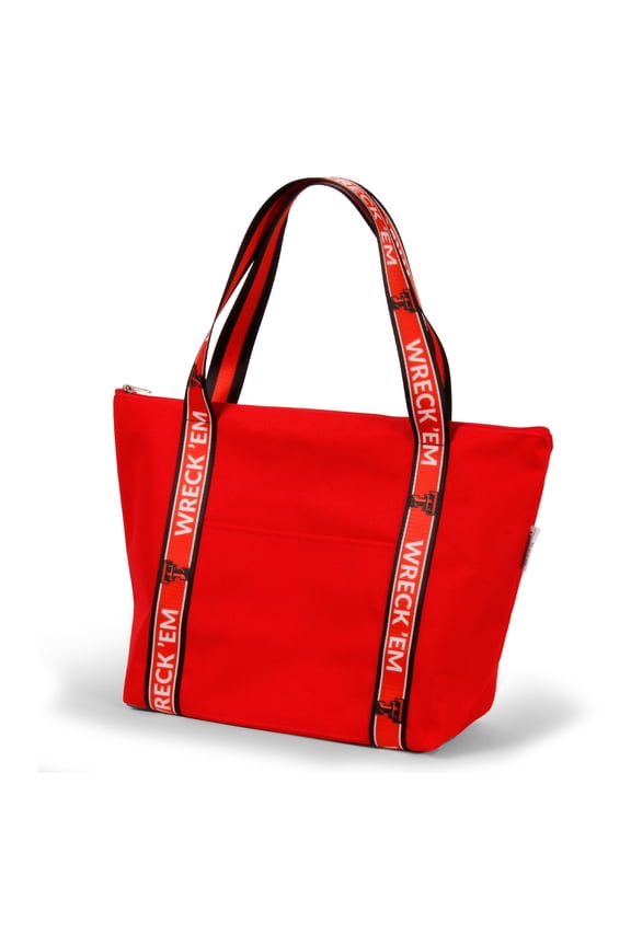 Texas Tech Red Raiders The Sophie Tote with Logoed Straps