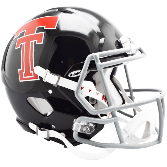 Texas Tech Red Raiders NCAA Throwback Authentic Speed Helmet