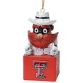 thumbnail image 1 of Texas Tech Red Raiders Tiki Mascot Ornament, 1 of 7