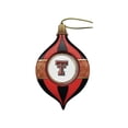 thumbnail image 1 of Texas Tech Red Raiders Two-Piece 5.5" Spinning Bulb Ornament Set, 1 of 1