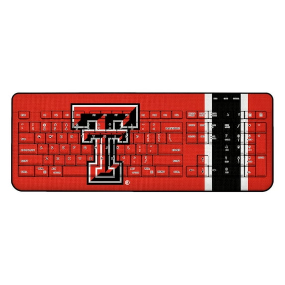 Texas Tech Red Raiders Wireless USB Keyboard