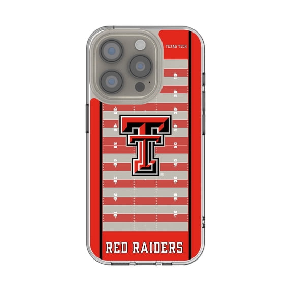 Texas Tech Red Raiders iPhone Field Design Clear Case
