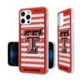 thumbnail image 1 of Texas Tech Red Raiders iPhone Field Design Clear Case, 1 of 7