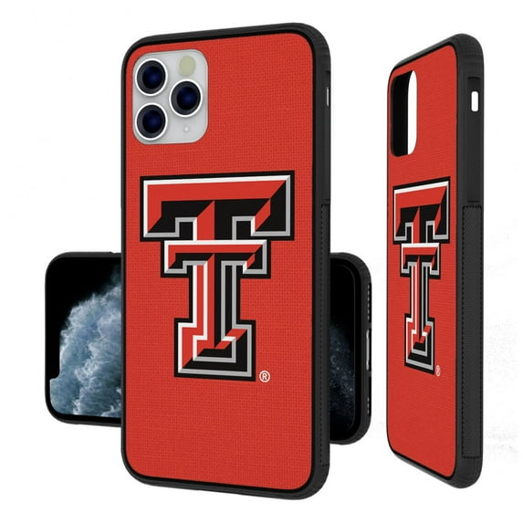 Texas Tech Red Raiders iPhone Solid Design Bump Case