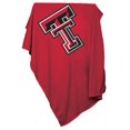 thumbnail image 1 of Logo Brands 220-74 Texas Tech Sweatshirt Blanket, 1 of 7