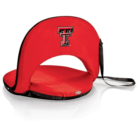 Texas Tech Team Sports Red Raiders Oniva Reclining Stadium Seat