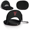 thumbnail image 1 of Black Texas Tech Red Raiders Oniva Stadium Seat, 1 of 7