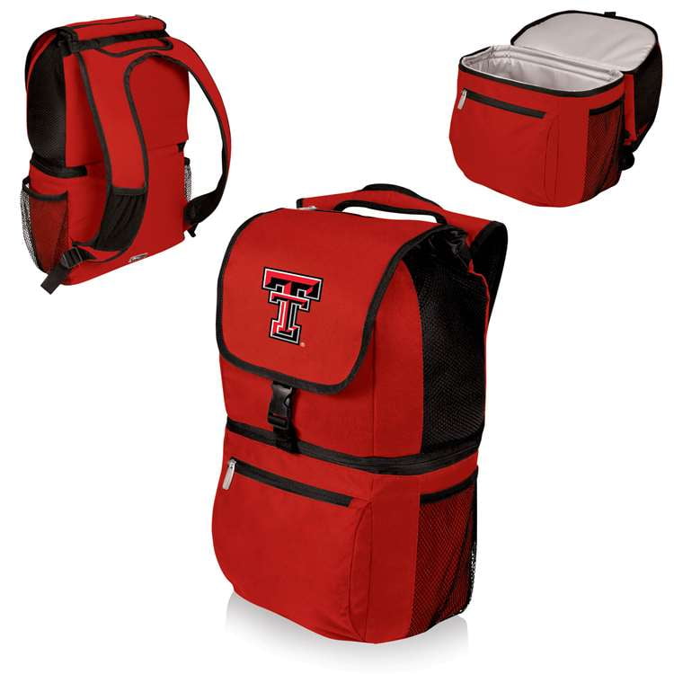 Texas Tech Team Sports Red Raiders Two Tiered Insulated Backpack