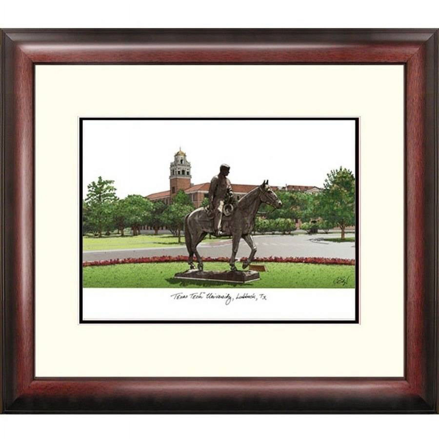 Campus Images Alumnus Lithograph Framed Photographic Print