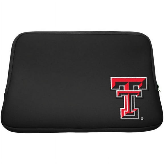 Texas Tech University Black Laptop Sleeve, Classic - 13"
