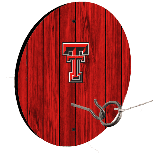 Texas Tech University Red Ring Toss Lawn Game