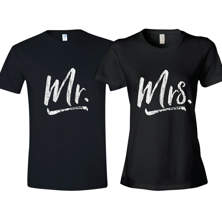 Mr and mrs shirts online