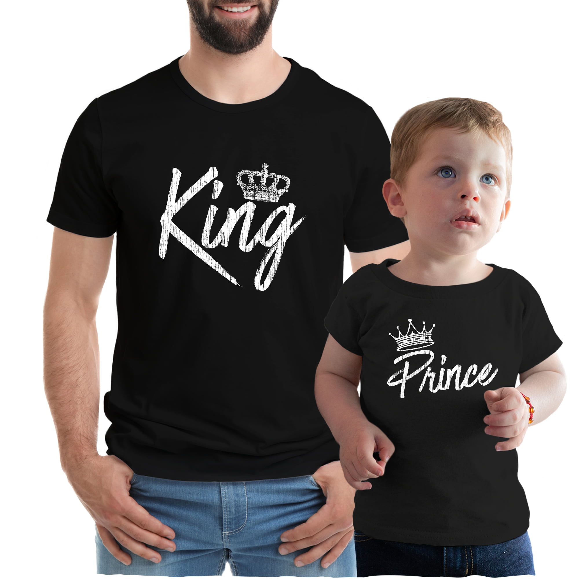 Texas Tees, Dad and Son Shirt, Father Son Shirts, Prince & King
