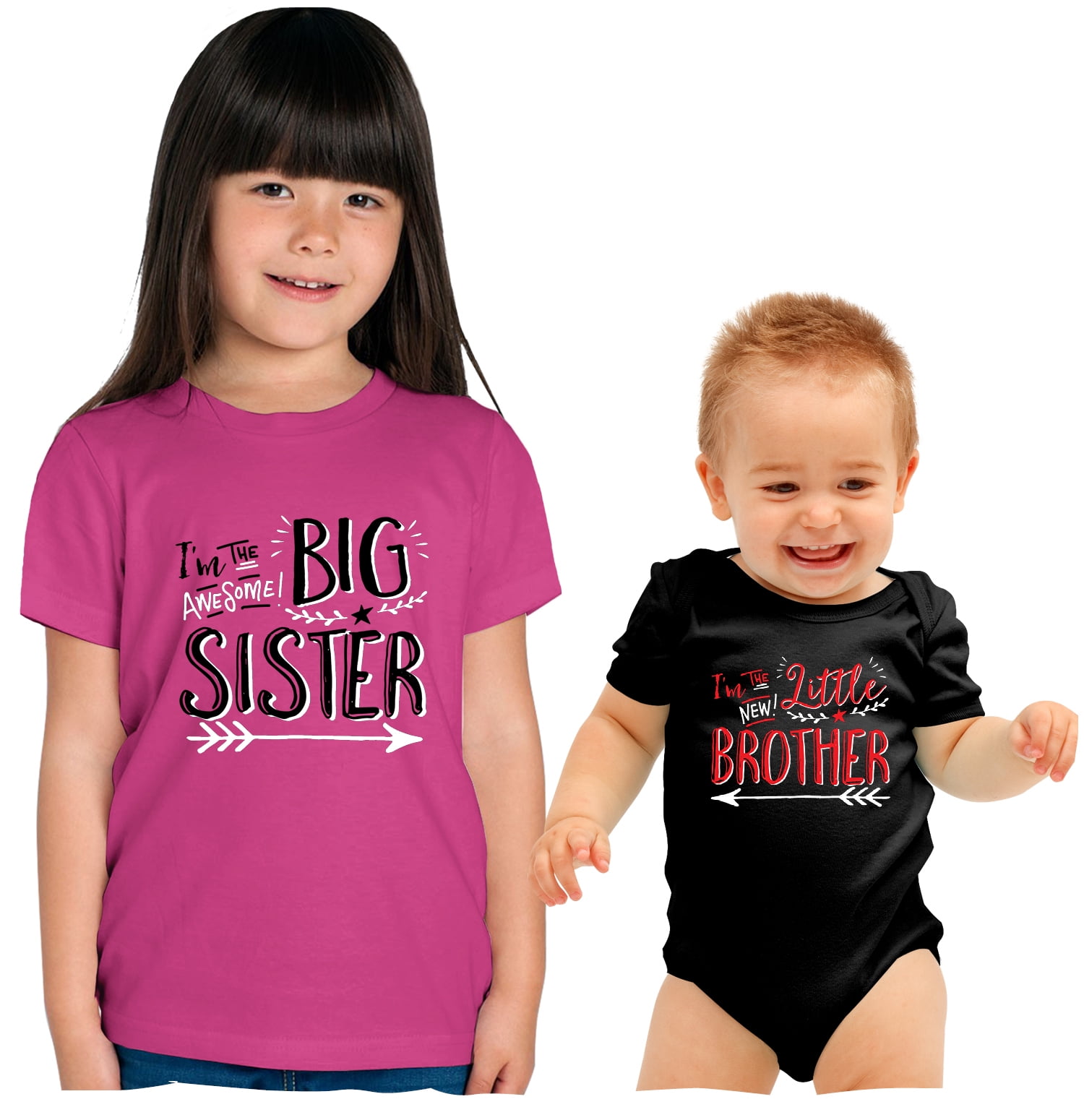 Big brother big sister little brother shirts top