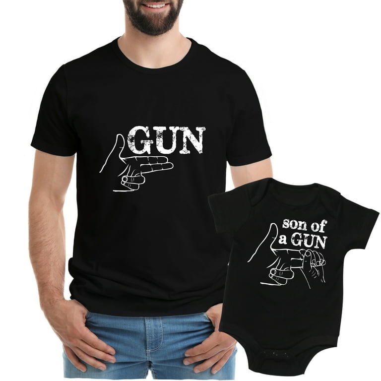 Top gun father son hot sale shirts