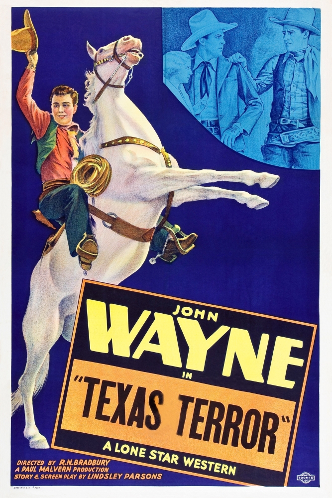 Texas Terror Canvas Art - (11 x 17)