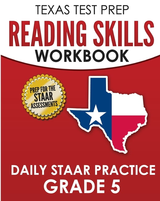 TEXAS TEST PREP Reading Skills Workbook Daily STAAR Practice Grade 5 ...