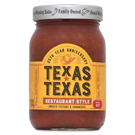 Texas Texas Restaurant Style Salsa, Perfect Hot