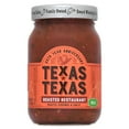 thumbnail image 1 of Texas Texas Roasted Restaurant Style Mild Salsa 16 oz Jar, 1 of 4