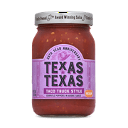 Texas Texas Taco Truck Style Salsa, Medium, 16 oz Jar