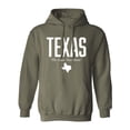 thumbnail image 1 of Texas The Lone Star State Adult Hooded Sweatshirt, 1 of 3