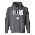 thumbnail image 1 of Texas The Lone Star State Adult Hooded Sweatshirt, 1 of 3