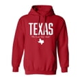 thumbnail image 1 of Texas The Lone Star State Adult Hooded Sweatshirt, 1 of 3