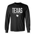 thumbnail image 1 of Texas The Lone Star State Adult Long Sleeve T-shirt, 1 of 3