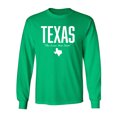 thumbnail image 1 of Texas The Lone Star State Adult Long Sleeve T-shirt, 1 of 3