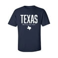 thumbnail image 1 of Texas The Lone Star State Adult Short Sleeve T-shirt, 1 of 4