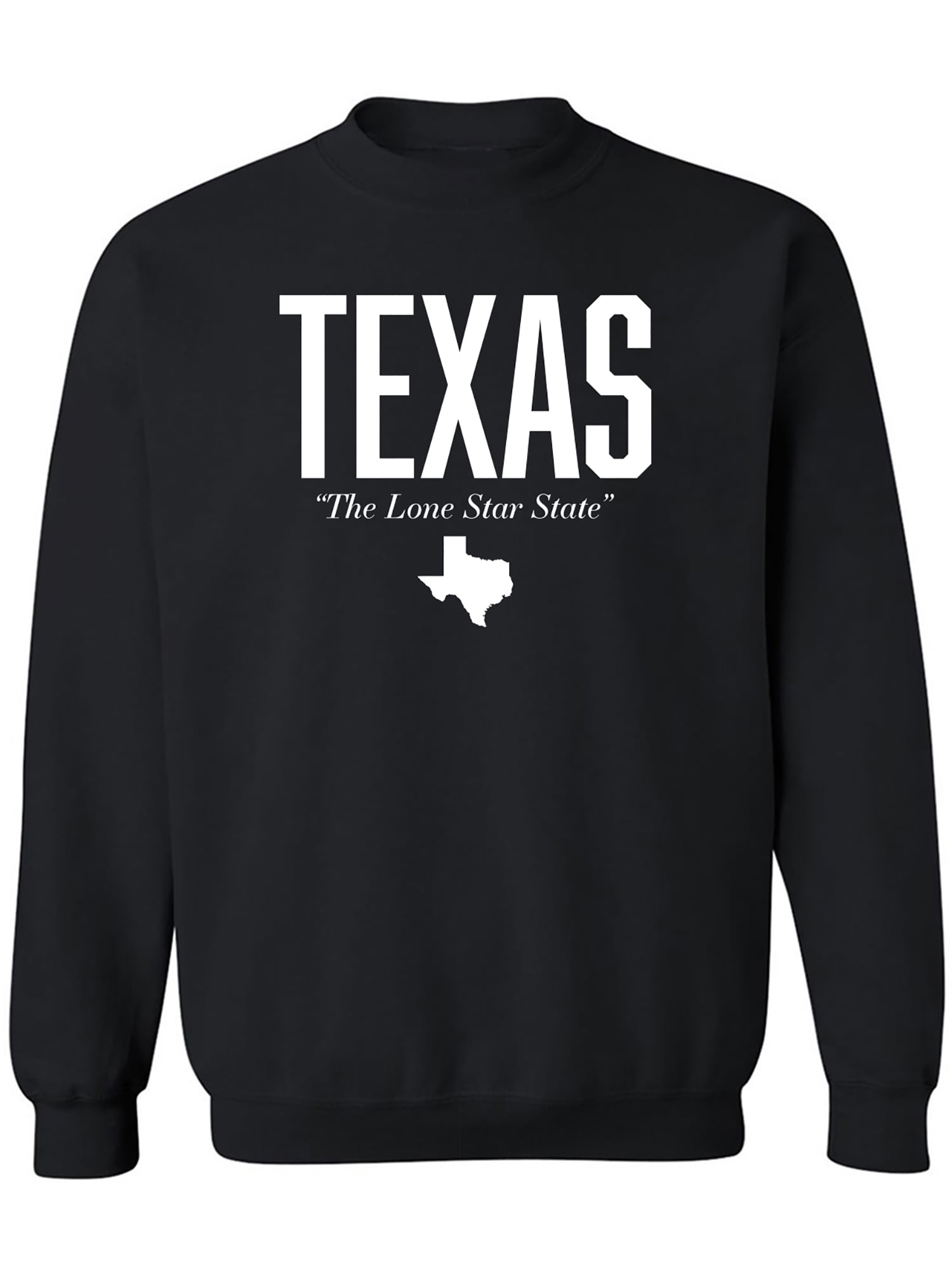 Texas The Lone Star State Crewneck Sweatshirt