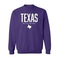 thumbnail image 1 of Texas The Lone Star State Crewneck Sweatshirt, 1 of 3
