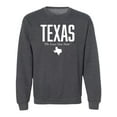 thumbnail image 1 of Texas The Lone Star State Crewneck Sweatshirt, 1 of 3