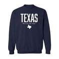 thumbnail image 1 of Texas The Lone Star State Crewneck Sweatshirt, 1 of 3