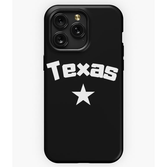 Texas The Lone Star State Graphic Pride Map A9250 Phone Case for iPhone 11 to 17 Pro Max