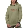 thumbnail image 1 of Texas, The Lone Star State Merch Gift, Sand Hooded Sweatshirt or Hoodie, 3XL, 1 of 5