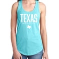thumbnail image 1 of Texas The Lone Star State Racerback Tank, 1 of 3