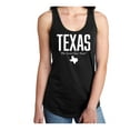 thumbnail image 1 of Texas The Lone Star State Racerback Tank, 1 of 2