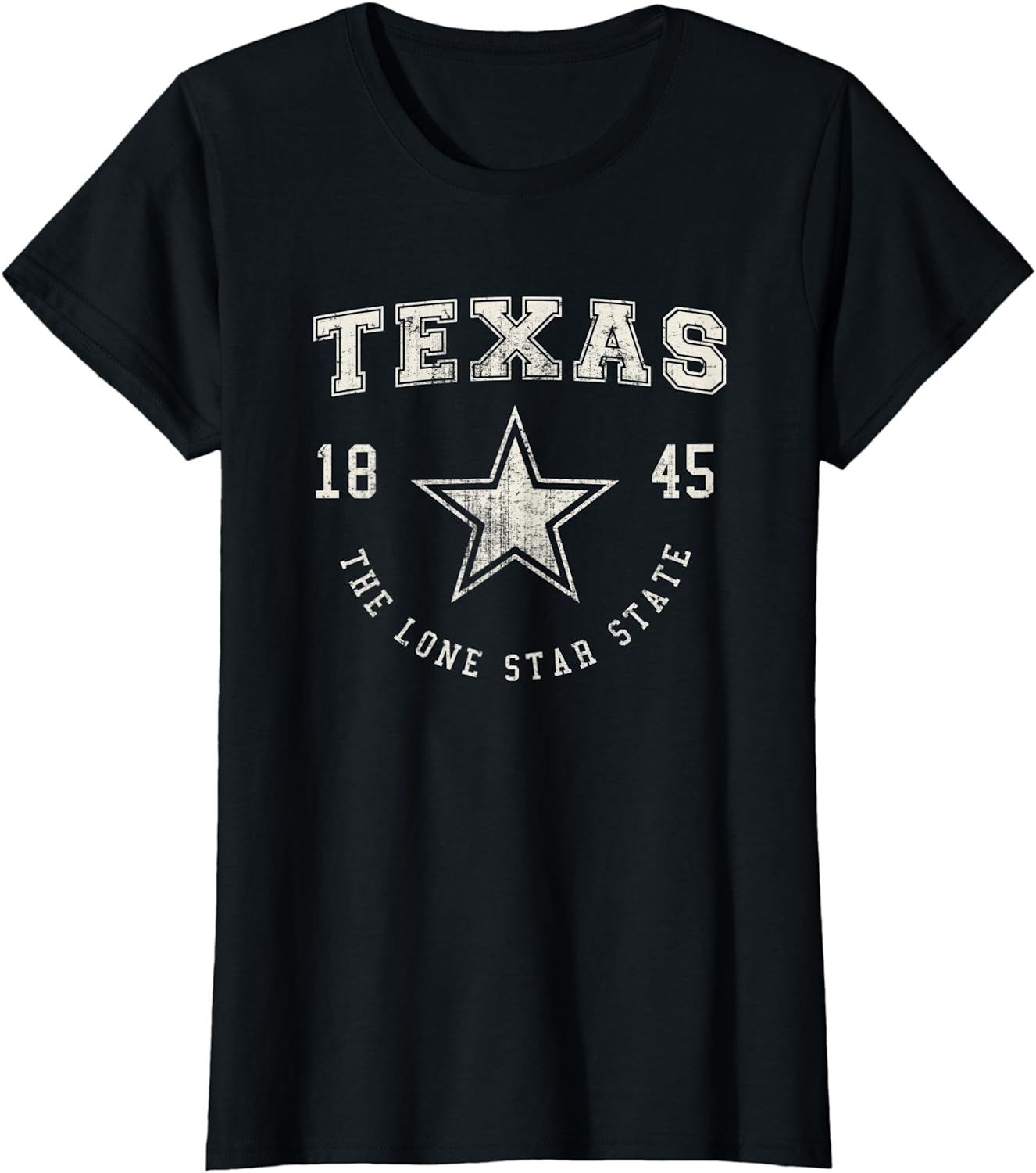 Texas The Lone Star State Vintage T-Shirt - Walmart.com