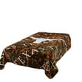 thumbnail image 1 of College Covers University of Texas Longhorns Comforter Throw Soft Twin Size Blanket, 1 of 2