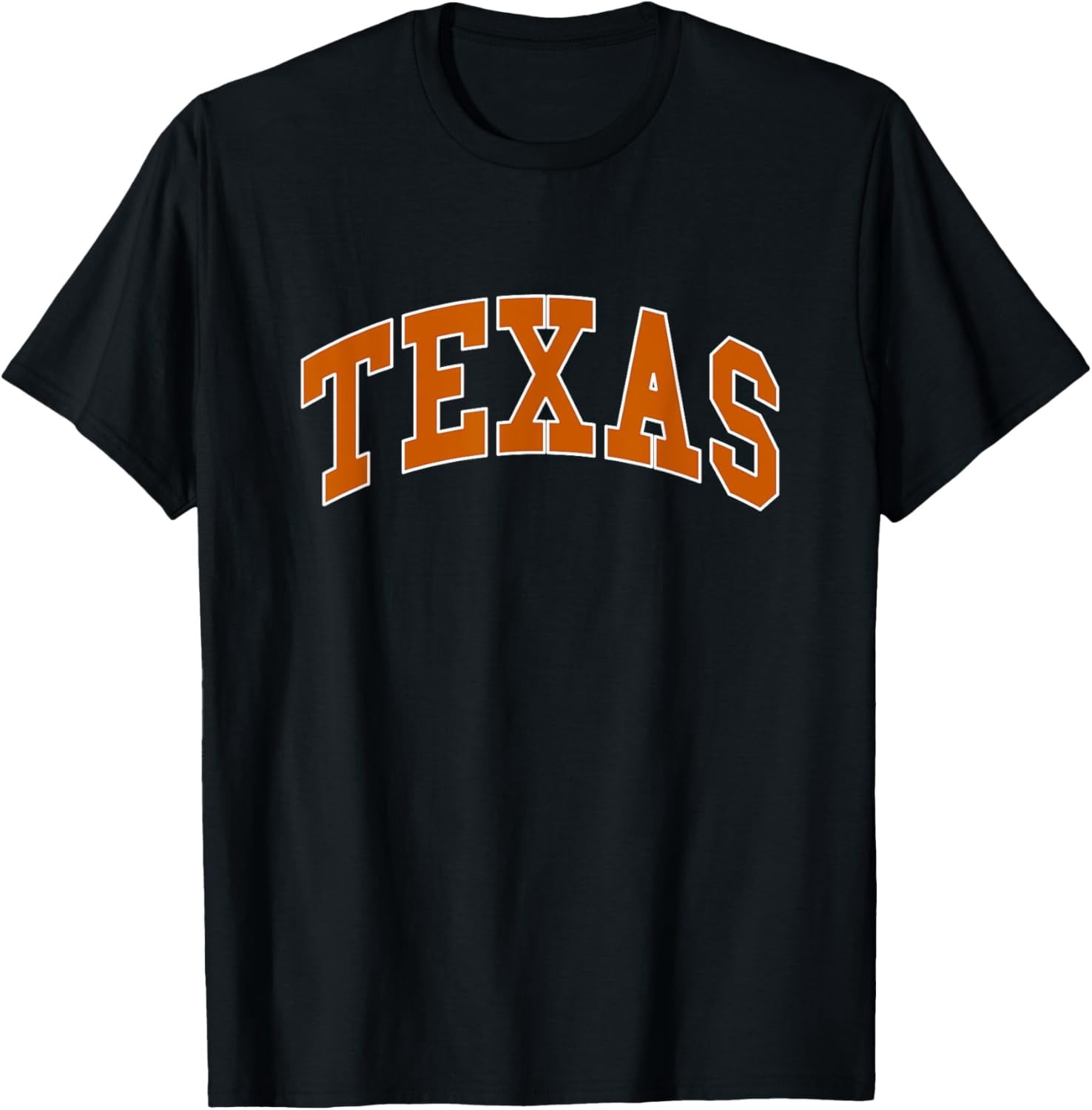 Texas Throwback Classic Design T-Shirt - Walmart.com
