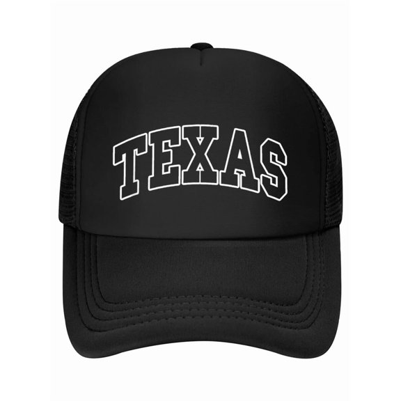 Texas - Throwback Design - Classic Baseball Cap